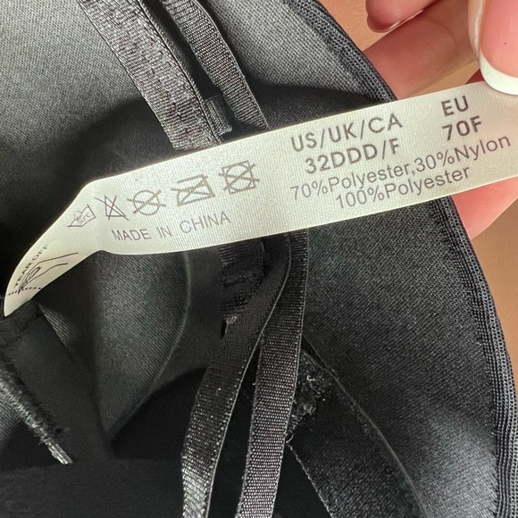 Women’s Push Up Underwire Bra Super Padded T-Shirt Bra Add Two Cups 32 DDD. - Picture 10 of 11